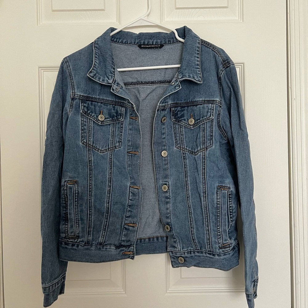 Brandy Melville medium denim jacket